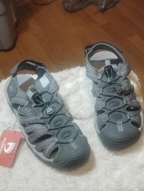 nwt dannto trailport s2 hiking sandals eu 41 womens 10 grey shoes